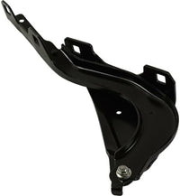 Set of 2 Front Hood Hinge Steel Right Passenger & Left Driver Side Direct Replacement Compatible with 2019-2022 Jeep Cherokee CH1236161 CH1236160 68290462AB 68290463AB