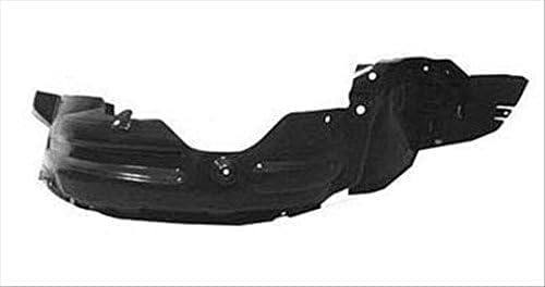 Front Fender Liner Right Passenger Side Direct Replacement Compatible With 2002-2005 Kia Sedona KI1249107 0K53A56131A