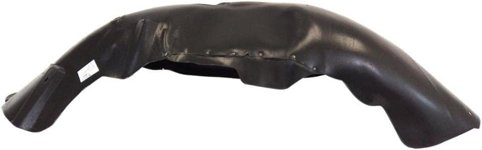 Front Fender Liner Right Passenger Side Direct Replacement Compatible With 2007-2010 Chevrolet Silverado 2500HD 3500HD GM1249188 25860905