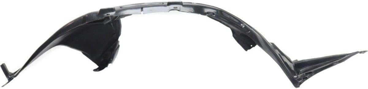 Front Fender Liner Left Driver Side Direct Replacement Compatible With 2009-2014 Nissan Maxima NI1248119 63843ZX70A