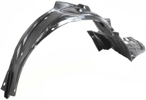 Set Of 2 Front Fender Liner Right Passenger & Left Driver Side Direct Replacement Compatible With 1999-2004 Honda Odyssey HO1249111 HO1248111 74101S0XA00 74151S0XA00
