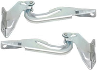 Set of 2 Front Hood Hinge Assembly Steel Left Driver & Right Passenger Side Direct Replacement Compatible with 2007-2020 Mitsubishi Outlander / 2011-2022 Outlander Sport