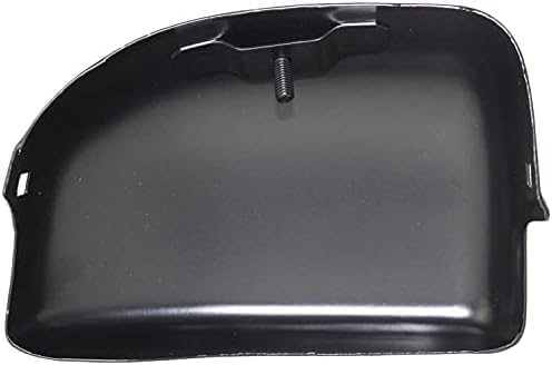 Set Of 2 Front Bumper Outer End Cap Primed Steel Left Driver & Right Passenger Side Direct Replacement Compatible With 1993-1995 Nissan Pathfinder NI1005131 NI1004131