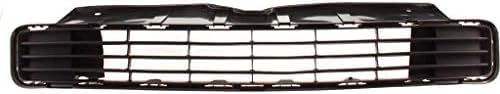 Front Bumper Grille Textured Gray Plastic Direct Replacement Compatible With 2010-2011 Toyota Prius TO1036122 5311247040