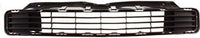 Front Bumper Grille Textured Gray Plastic Direct Replacement Compatible With 2010-2011 Toyota Prius TO1036122 5311247040