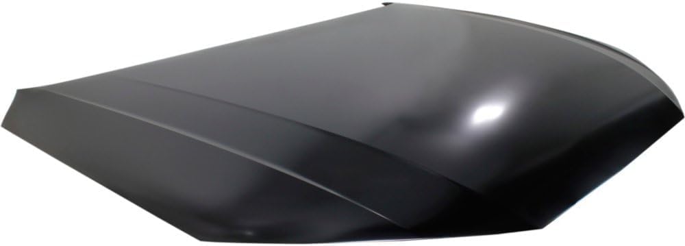 Front Hood Panel Primed Steel Direct Replacement Compatible With 2017-2020 Audi A4 / 2018-2023 S4 AU1230130 8W0823029A