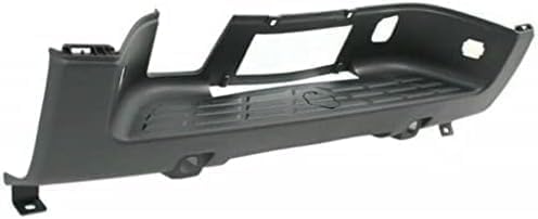 Rear Bumper Center Step Pad Direct Replacement Compatible With 2007-2014 Chevrolet Silverado/GMC Sierra 2500HD 3500HD GM1191128 15284309