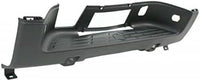 Rear Bumper Center Step Pad Direct Replacement Compatible With 2007-2014 Chevrolet Silverado/GMC Sierra 2500HD 3500HD GM1191128 15284309
