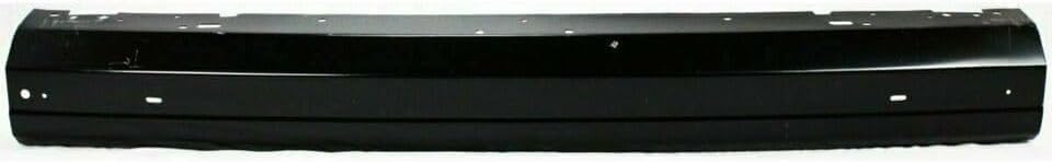 Front And Rear Bumper Face Bar Primed Steel Direct Replacement Compatible With Jeep Cherokee 1997-1999 CH1102338 CH1002257 5019155AA 5EE84TZZAF
