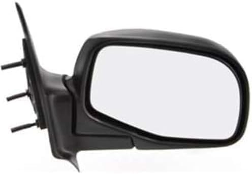 Set of 2 Front Mirror Manual Folding Non-Heated Primed Right Passenger & Left Driver Side Direct Replacement Compatible With 1998-2005 Ford Ranger / 1996-2005 Mazda Pickup FO1320165
