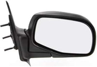 Set of 2 Front Mirror Manual Folding Non-Heated Primed Right Passenger & Left Driver Side Direct Replacement Compatible With 1998-2005 Ford Ranger / 1996-2005 Mazda Pickup FO1320165