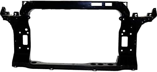 Front Radiator Support Assembly Plastic With Steel Direct Replacement Compatible With 2016-2021 Hyundai Tucson HY1225201 64101D3000