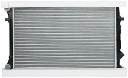 Front AC Condenser Aluminum Core Direct Replacement Compatible With 2005-2010 Volkswagen Jetta / 2008-2015 Audi TT AU3030129 1K0820411Q