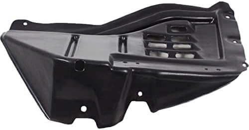 Set Of 2 Front Section Fender Liner Right Passenger & Left Driver Side Direct Replacement Compatible With 2007-2013 Toyota Tundra TO1249146 TO1248146 538050C011 538060C011