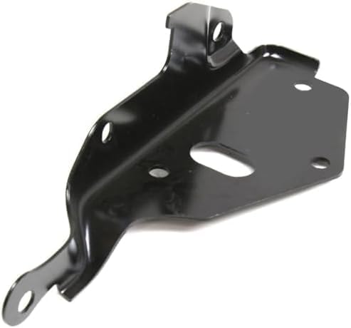 Set of 2 Front Hood Hinges Steel Right Passenger & Left Driver Side Direct Replacement Compatible with 1999-2006 Chevrolet Silverado GM1236110 GM1236109 12472770 12472769