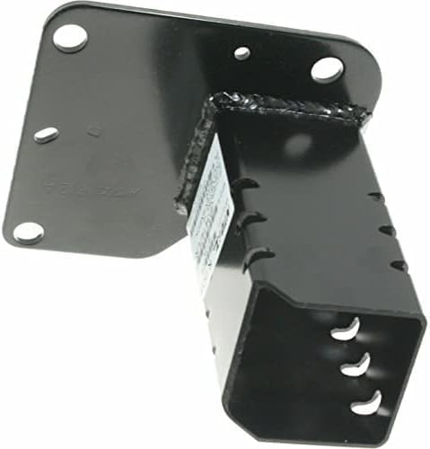 Set of 2 Front Radiator Support Bracket Right Passenger & Left Driver Side Direct Replacement Compatible with 2014-2018 Jeep Cherokee CH1252101 CH1253101 68096086AB 68096087AB