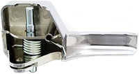 Set of 2 Front Interior Door Handle Chrome Left Driver & Right Passenger Side Direct Replacement Compatible with 2007-2011 Lincoln MKX FO1353153 FO1352153 7T4Z7822600BA 7T4Z7822601BA