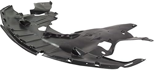 Front Engine Splash Shield Under Cover Direct Replacement Compatible with 2013-2015 Acura RDX AC1228119 74112TX4A01