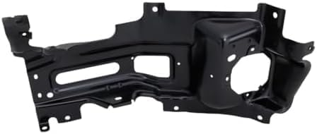 Set Of 2 Front Bumper Bracket Steel Left Driver & Right Passenger Side Direct Replacement Compatible With 2015-2019 Chevrolet Silverado 2500 HD / 3500 HD GM1067200 GM1066200