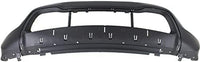 Front Bumper Lower Cover Primed + Grille & Frame Direct Replacement Compatible With 2014-2016 Jeep Grand Cherokee CH1015115 CH1036128 CH1037107 1WL30TZZAD 68141936AD 68143105AC