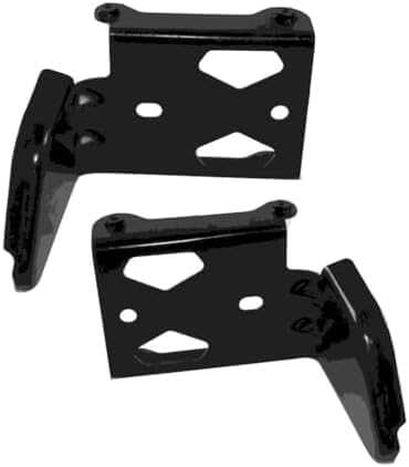 Set of 2 Front Bumper Bracket Right Passenger & Left Driver Side Direct Replacement Compatible with 2015-2022 Dodge Challenger CH1066144 CH1067144 68174979AA 68174978AA