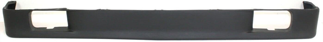 Front Bumper Lower Valance Primed With Fog Light Holes Direct Replacement Compatible With 1983-1994 Chevrolet S10 Blazer / 1982-1993 S10-Pickup GM1092159 15659165