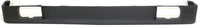 Front Bumper Lower Valance Primed With Fog Light Holes Direct Replacement Compatible With 1983-1994 Chevrolet S10 Blazer / 1982-1993 S10-Pickup GM1092159 15659165