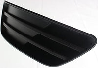 Set Of 2 Front Fog Light Cover Plastic Right Passenger & Left Driver Side Direct Replacement Compatible With 2005-2007 Ford Focus FO1039103 FO1038103 5S4Z17E810AA 5S4Z17E811AA