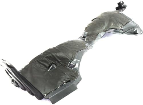 Set Of 2 Front Fender Liner Right Passenger & Left Driver Side Direct Replacement Compatible With 2013 Nissan Altima NI1249131 NI1248131 638403TA0A 638413TA0A