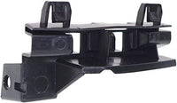 Set Of 2 Front Bumper Side-Reinforcement Bracket Plastic Right Passenger & Left Driver Side Direct Replacement Compatible With 2006-2010 Ford Explorer FO1066170 FO1067170 6L2Z17E814AB