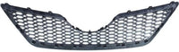 Front Grill Assembly Primed Shell And Insert Plastic Direct Replacement Compatible With 2007-2009 Toyota Camry TO1200291 5310106180C0