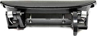 Rear Tailgate Handle Textured Plastic Without Key Hole Direct Replacement Compatible with 1997-2007 Ford F- Series FO1915114 1L3Z9943400BAA