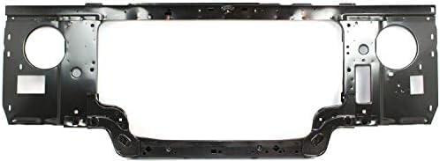 Front Radiator Support Assembly Steel Direct Replacement Compatible With 1987-1991 Ford F-Series FO1225124 F1TZ16138F