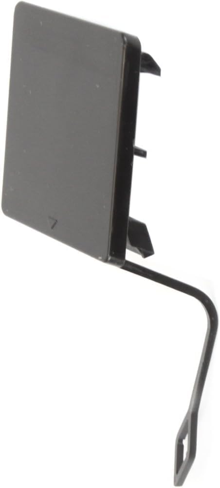Rear Bumper Tow Hook Cover Direct Replacement Compatible With 2001-2007 Mercedes Benz C-Class MB1100252 20388501269999
