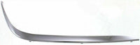 2 Front Bumper Outer Molding Chrome Plastic Left Driver & Right Passenger Side Direct Replacement Compatible With 1995-2001 BMW 7-Series BM1047103 BM1046103