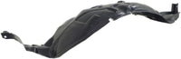 Front Fender Liner Left Driver Side Direct Replacement Compatible With 1995-1998 Nissan Sentra NI1250101 638431M200