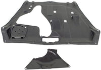 Front Engine Splash Shield Center Under Cover Plastic Direct Replacement Compatible with 2008-2013 Toyota Highlander TO1228199 514400E041 5144048071