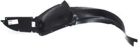 Front Fender Liner Left Driver Side Direct Replacement Compatible With 2005-2010 Chevrolet Cobalt / 2007-2009 Pontiac G5 GM1250121 15845960