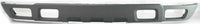 Front Bumper Chrome Steel + Grille + Upper Cover + Lower Valance Textured Direct Replacement Compatible With 2003-2006 Chevrolet Silverado 2500HD 3500 GM1051109 GM1200489 GM1002416
