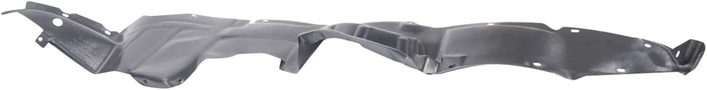 Front Fender Liner Right Passenger Side Direct Replacement Compatible with 1999-2002 Nissan Quest NI1251121 638422Z300