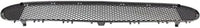 Front Bumper Center Grille Textured Plastic Direct Replacement Compatible With 2015-2017 Mercedes Benz GLA250 MB1036155 1568850822