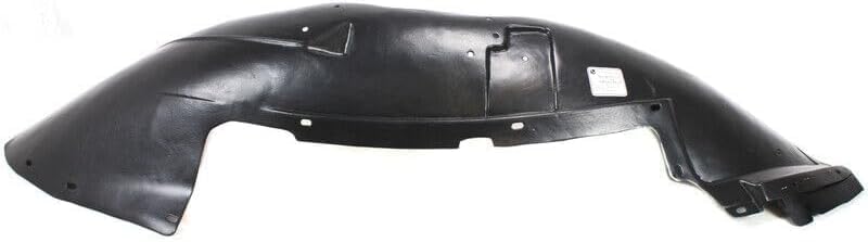 Set of 2 Front Fender Liner Right Passenger & Left Driver Side Direct Replacement Compatible with 1999-2007 Chevrolet Silverado/GMC Sierra 1500/2500 GM1247110 GM1246110