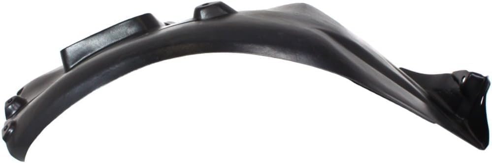 Front Fender Liner Rear Section Left Driver Side Direct Replacement Compatible With 2007-2013 BMW 3-Series BM1248100 51717154411