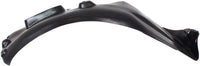 Front Fender Liner Rear Section Left Driver Side Direct Replacement Compatible With 2007-2013 BMW 3-Series BM1248100 51717154411