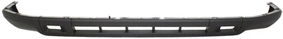 AUTOS PARTS PLUS Front Bumper Lower Valance Textured Direct Replacement Compatible With 2008-2014 Ford E-Series Super Duty FO1095226 8C2Z17626AA