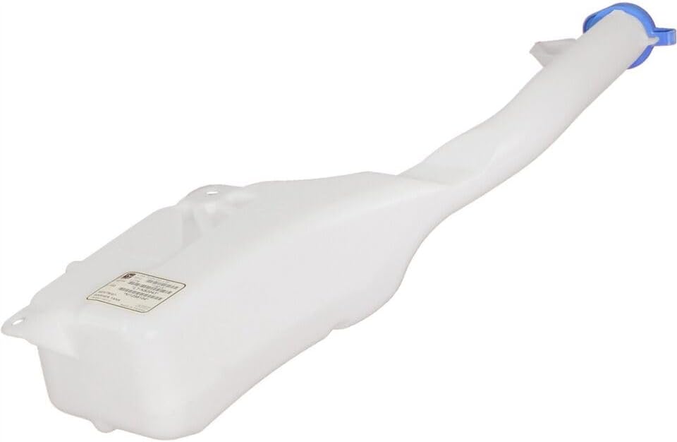 Washer Reservoir With Filler Pump Neck And Cap Direct Replacement Compatible With 2007-2012 Nissan Sentra NI1288104 28910ET000