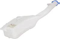 Washer Reservoir With Filler Pump Neck And Cap Direct Replacement Compatible With 2007-2012 Nissan Sentra NI1288104 28910ET000