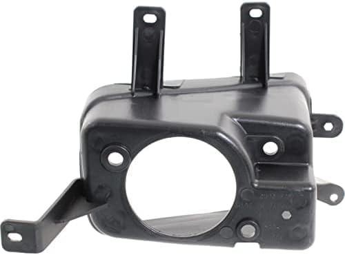 Set of 2 Front Fog Light Bracket Plastic Left Driver & Right Passenger Side Direct Replacement Compatible with 2015-2020 Chevrolet Suburban / GMC Yukon GM1039189 GM1038189 22936483