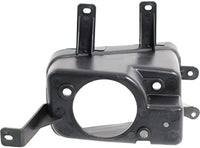 Set of 2 Front Fog Light Bracket Plastic Left Driver & Right Passenger Side Direct Replacement Compatible with 2015-2020 Chevrolet Suburban / GMC Yukon GM1039189 GM1038189 22936483