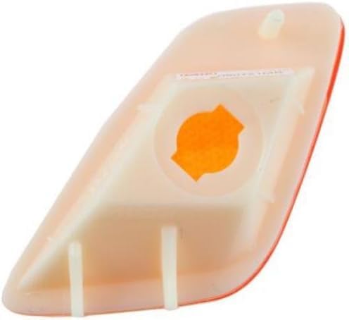 AUTOS PARTS PLUS Front Side Marker Light Right Passenger Side Direct Replacement Compatible With 1997-2006 Jeep Wrangler CH2551120 55155628AC